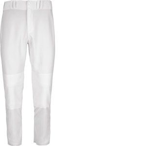 Mens Baseball Pants Majestic White 2XL Double Knees Pro Player Grip Waistband